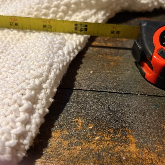 Lucky Brand white sweater - Picture 9 of 10